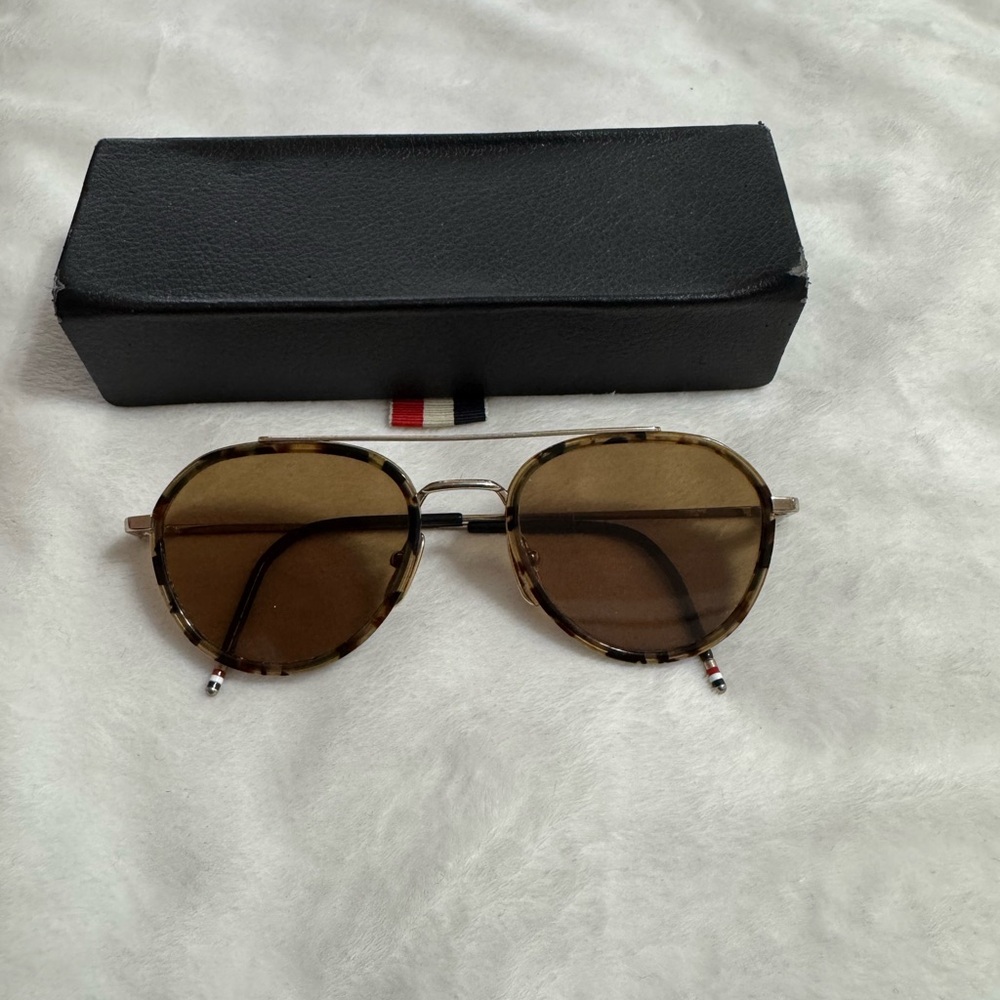 Thom Browne Sunglasses with Case
